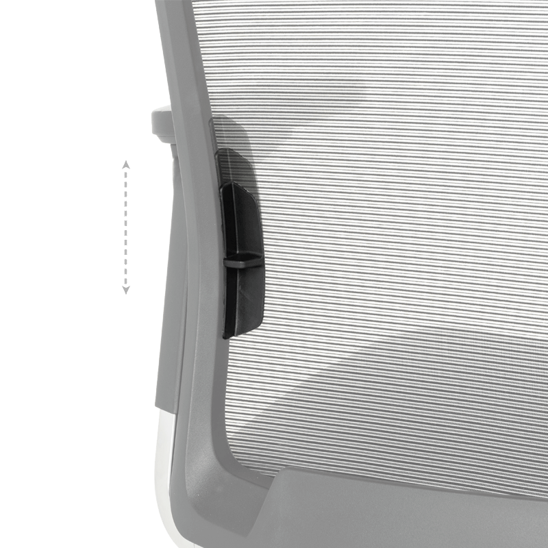 Ергономичен стол Carmen 7573-1 - черен