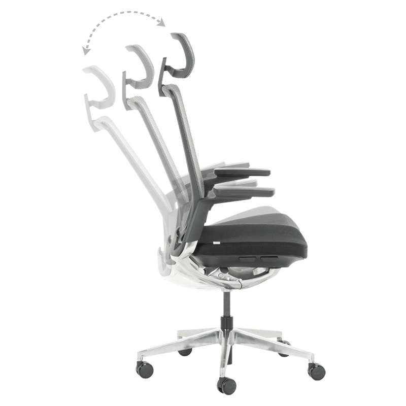 Ергономичен стол Carmen 7573-1 - черен