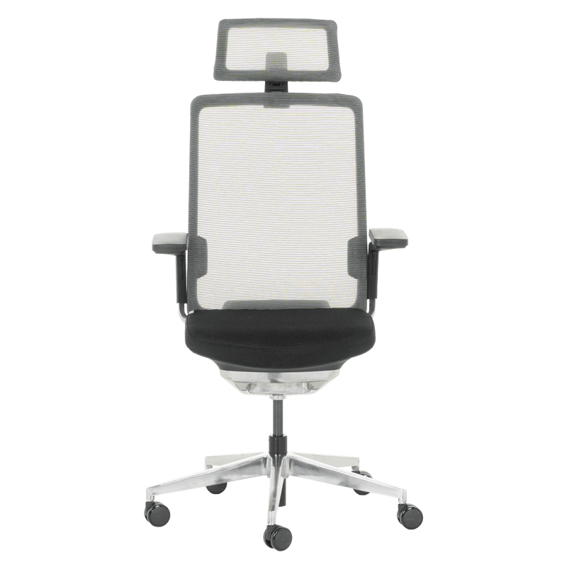 Ергономичен стол Carmen 7573-1 - черен