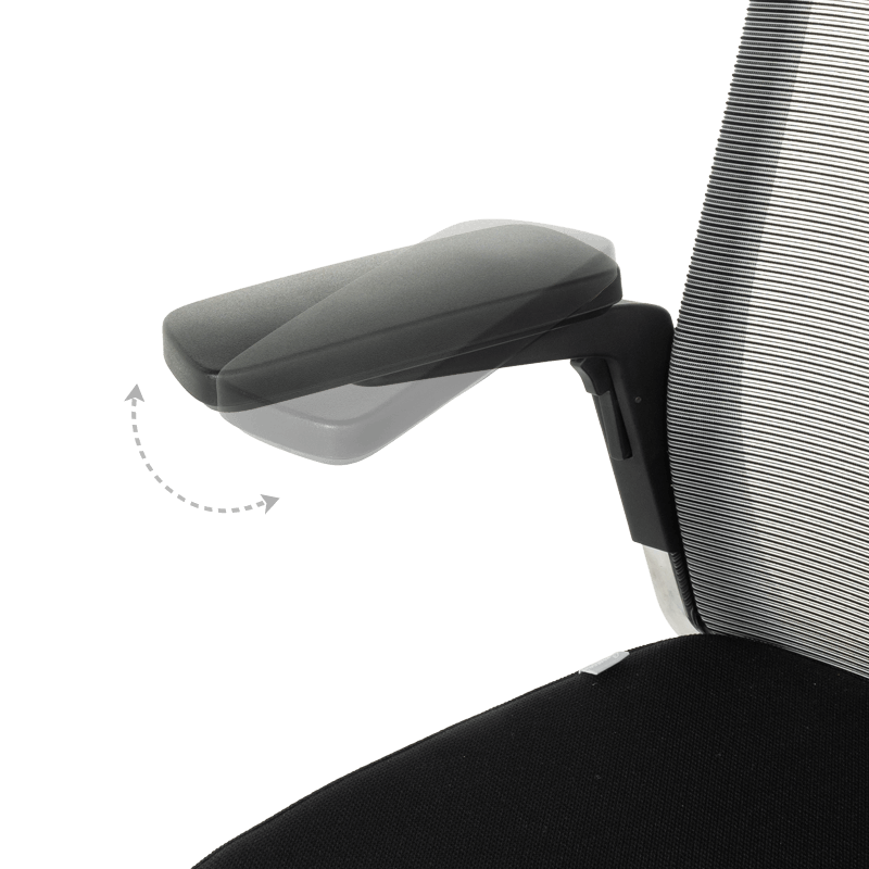 Ергономичен стол Carmen 7573-1 - черен