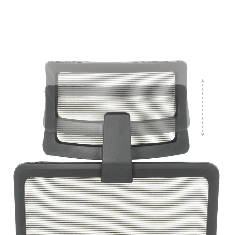 Ергономичен стол Carmen 7573-1 - черен