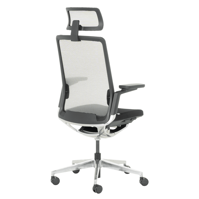 Ергономичен стол Carmen 7573-1 - черен