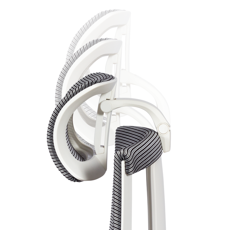 Ергономичен стол Carmen 7574 - черен