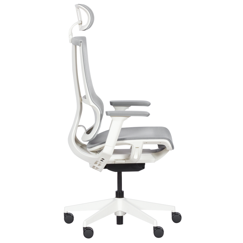 Ергономичен стол Carmen 7574 - сив