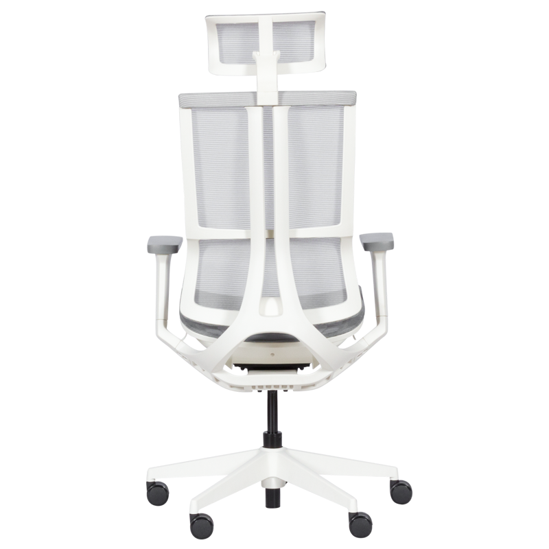 Ергономичен стол Carmen 7574 - сив