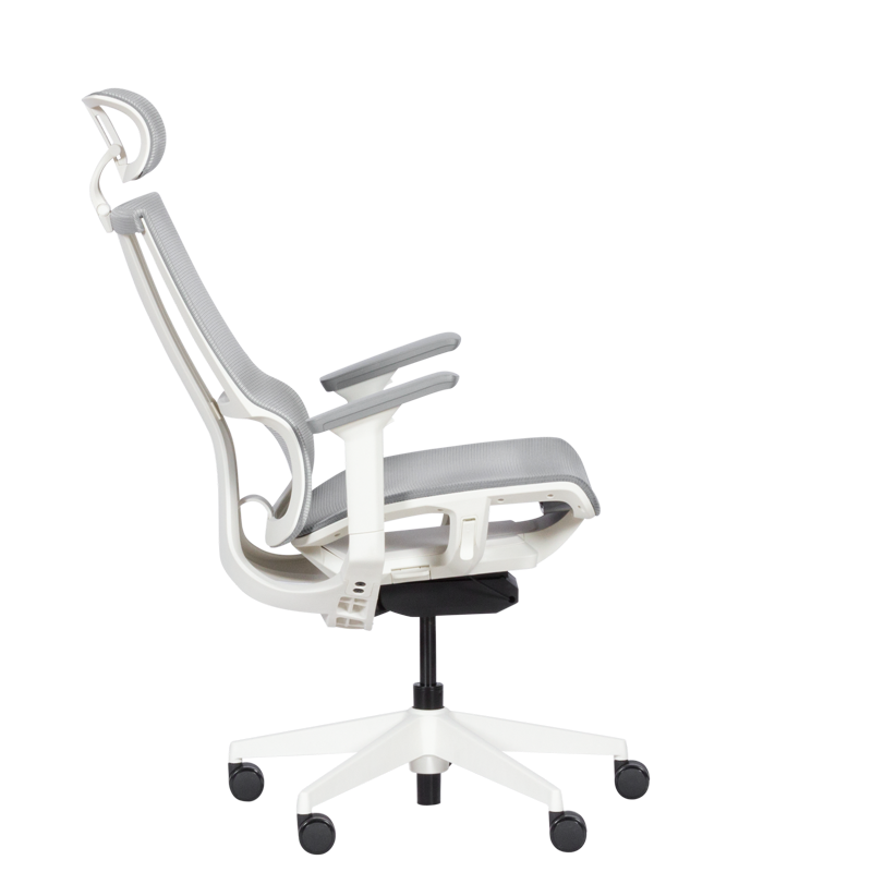 Ергономичен стол Carmen 7574 - сив