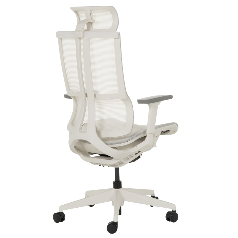 Ергономичен стол Carmen 7574 - крем