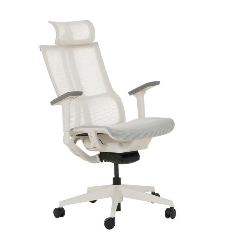 Ергономичен стол Carmen 7574 - крем