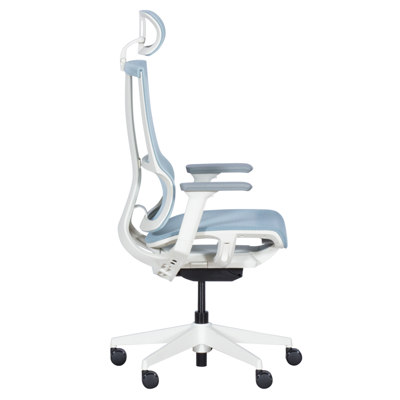 Ергономичен стол Carmen 7574 - светлосин