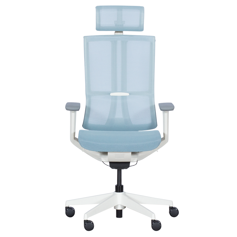 Ергономичен стол Carmen 7574 - светлосин