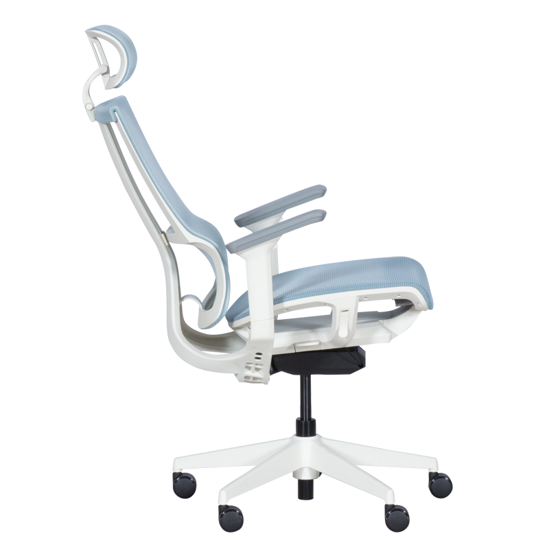 Ергономичен стол Carmen 7574 - светлосин