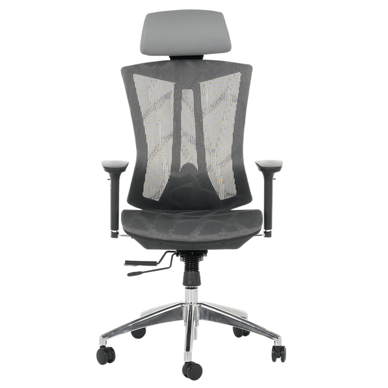 Ергономичен стол Carmen 7577 - сив