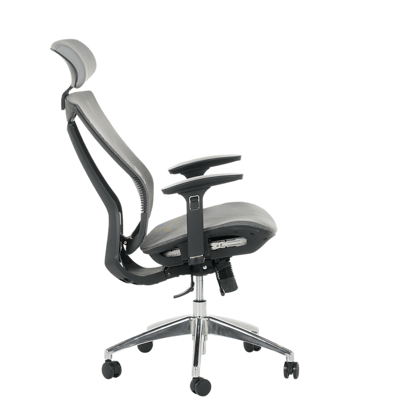 Ергономичен стол Carmen 7577 - сив