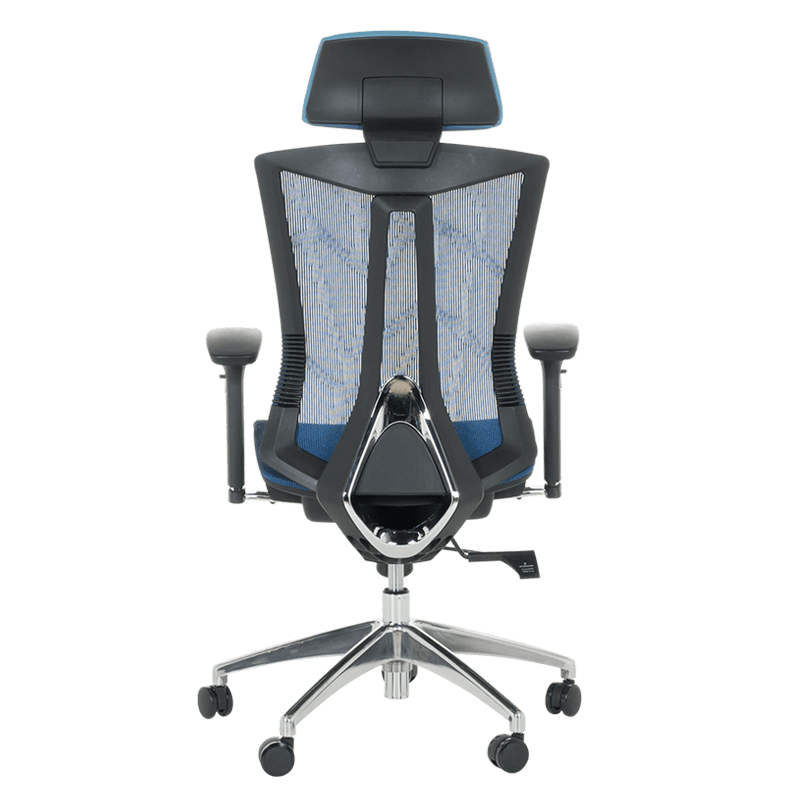 Ергономичен стол Carmen 7577 - син