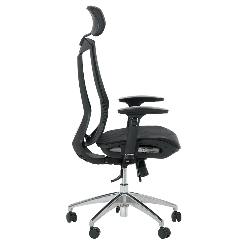 Ергономичен стол Carmen 7577 - черен