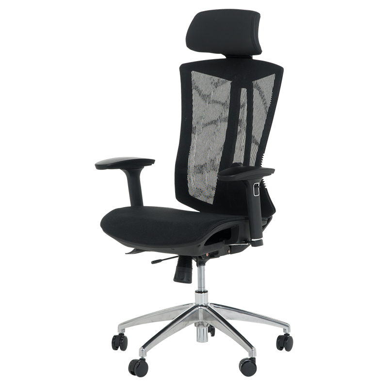 Ергономичен стол Carmen 7577 - черен