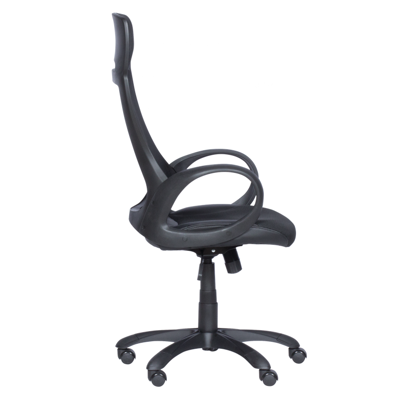 Президентски офис стол Carmen 7578 - черен