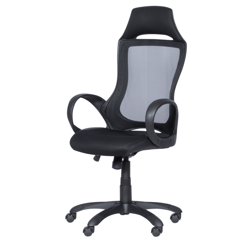 Президентски офис стол Carmen 7578 - черен