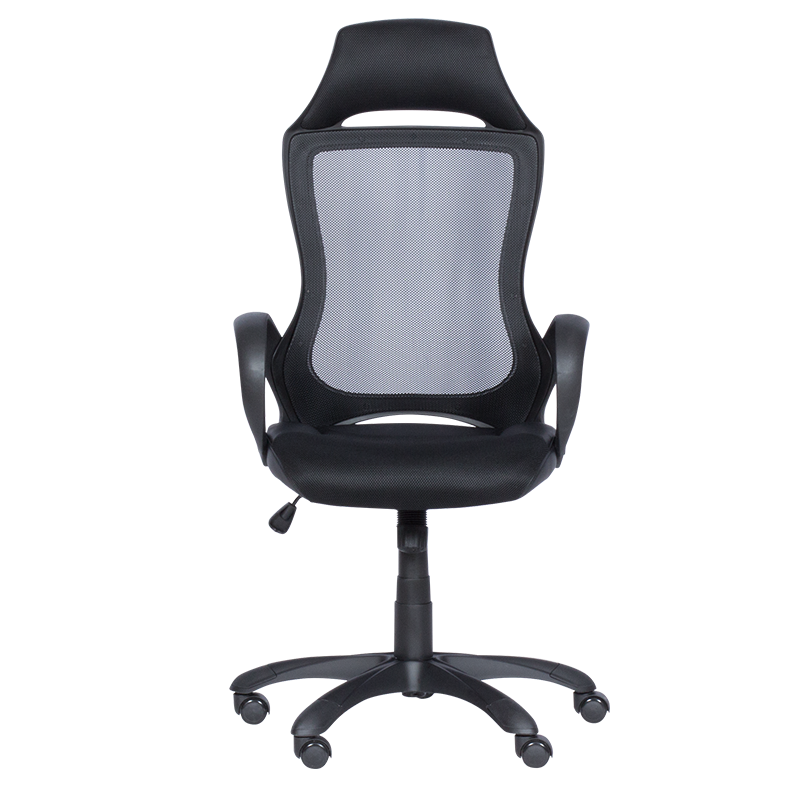 Президентски офис стол Carmen 7578 - черен