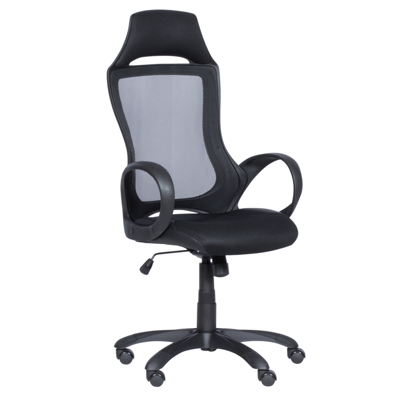 Президентски офис стол Carmen 7578 - черен