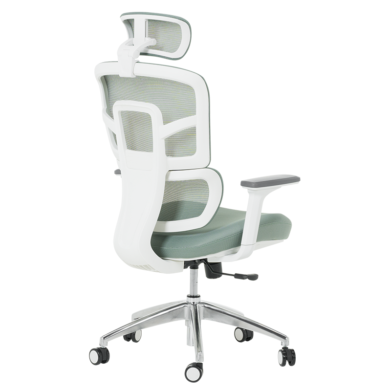 Ергономичен стол Carmen 7579 - зелен