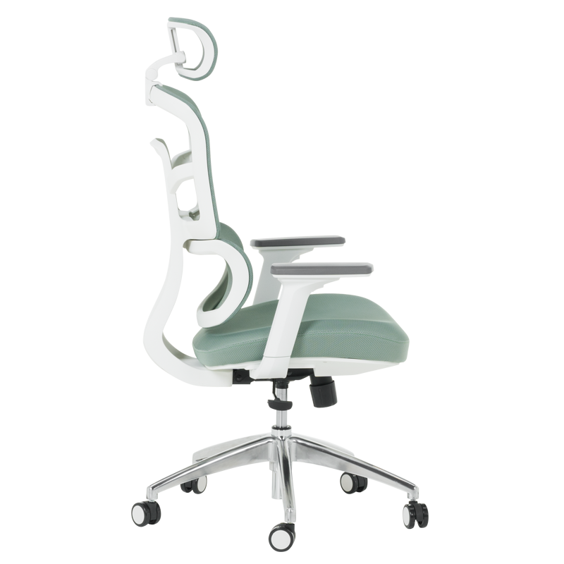 Ергономичен стол Carmen 7579 - зелен