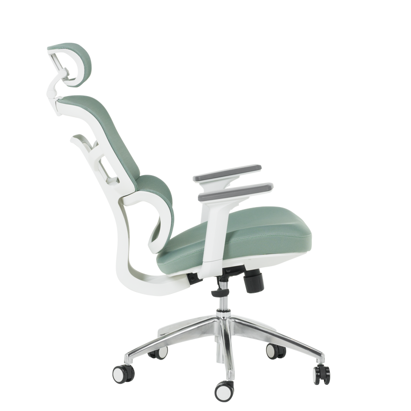 Ергономичен стол Carmen 7579 - зелен