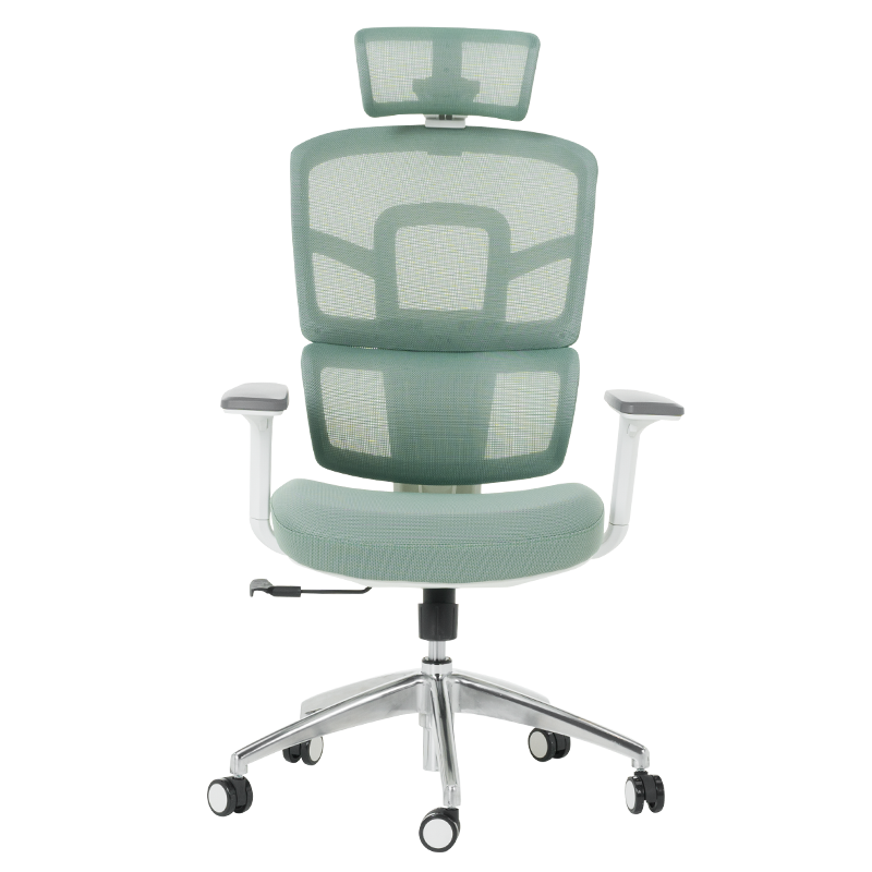 Ергономичен стол Carmen 7579 - зелен