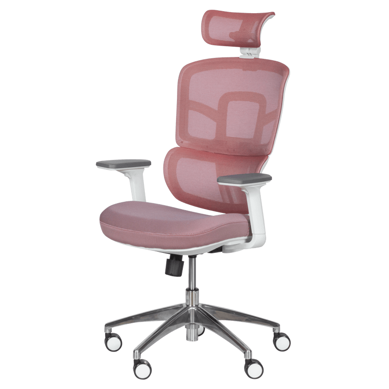 Ергономичен стол Carmen 7579 - червен