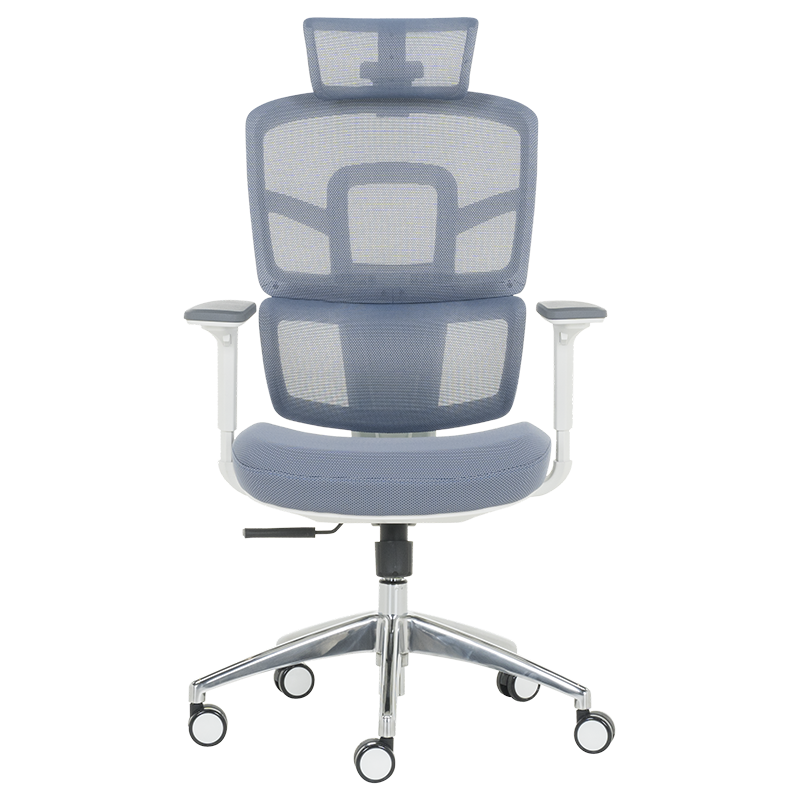 Ергономичен стол Carmen 7579 - син