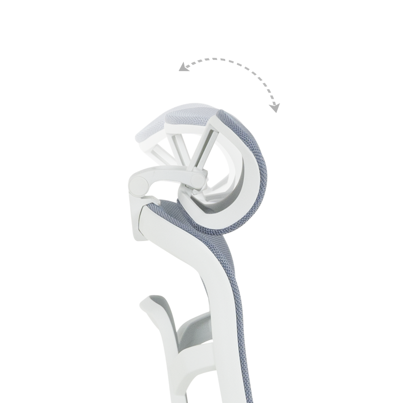 Ергономичен стол Carmen 7579 - син