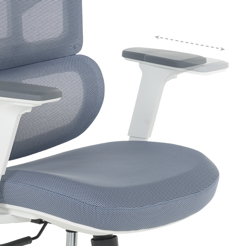 Ергономичен стол Carmen 7579 - син