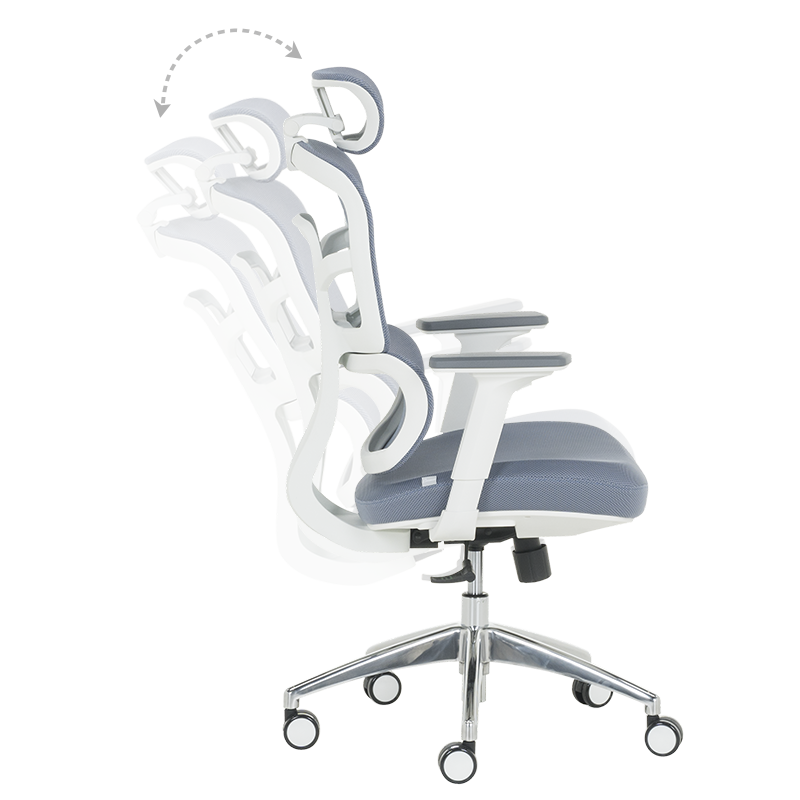 Ергономичен стол Carmen 7579 - син