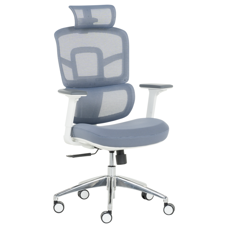 Ергономичен стол Carmen 7579 - син