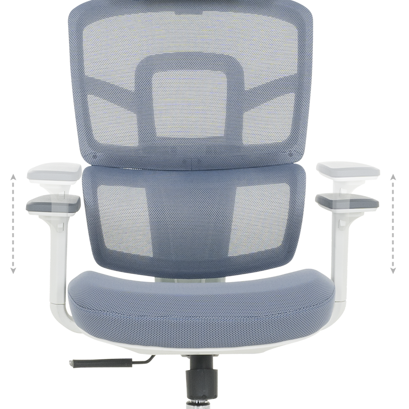 Ергономичен стол Carmen 7579 - син