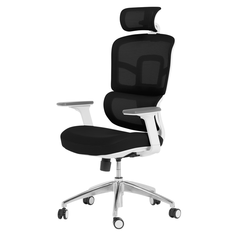 Ергономичен стол Carmen 7579 - черен