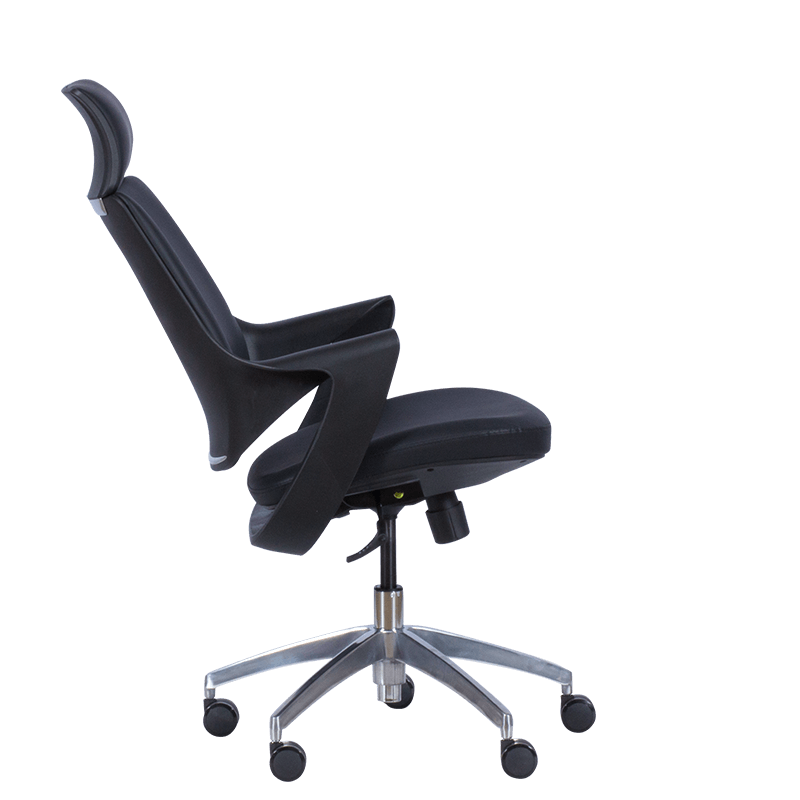 Президентски офис стол Carmen 7580 - черен