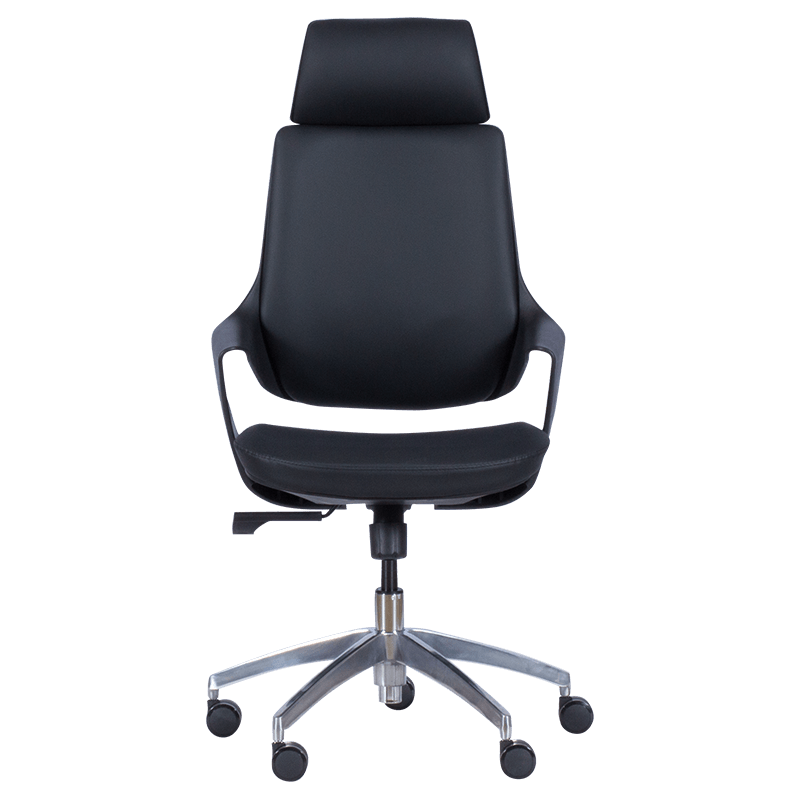 Президентски офис стол Carmen 7580 - черен