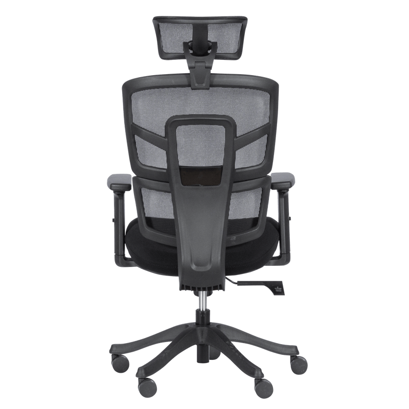 Ергономичен стол Carmen 7582 - черен