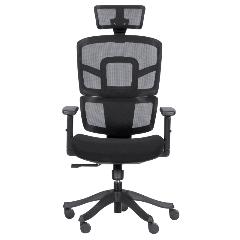 Ергономичен стол Carmen 7582 - черен