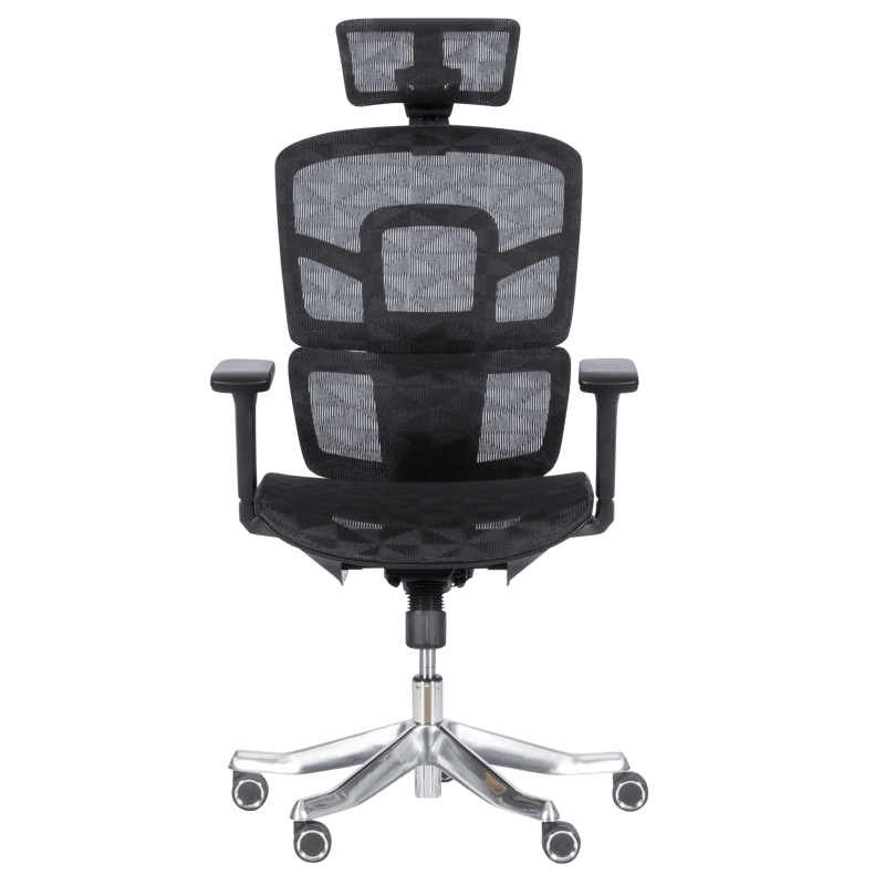 Ергономичен стол Carmen 7583 - черен