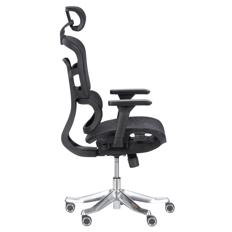 Ергономичен стол Carmen 7583 - черен