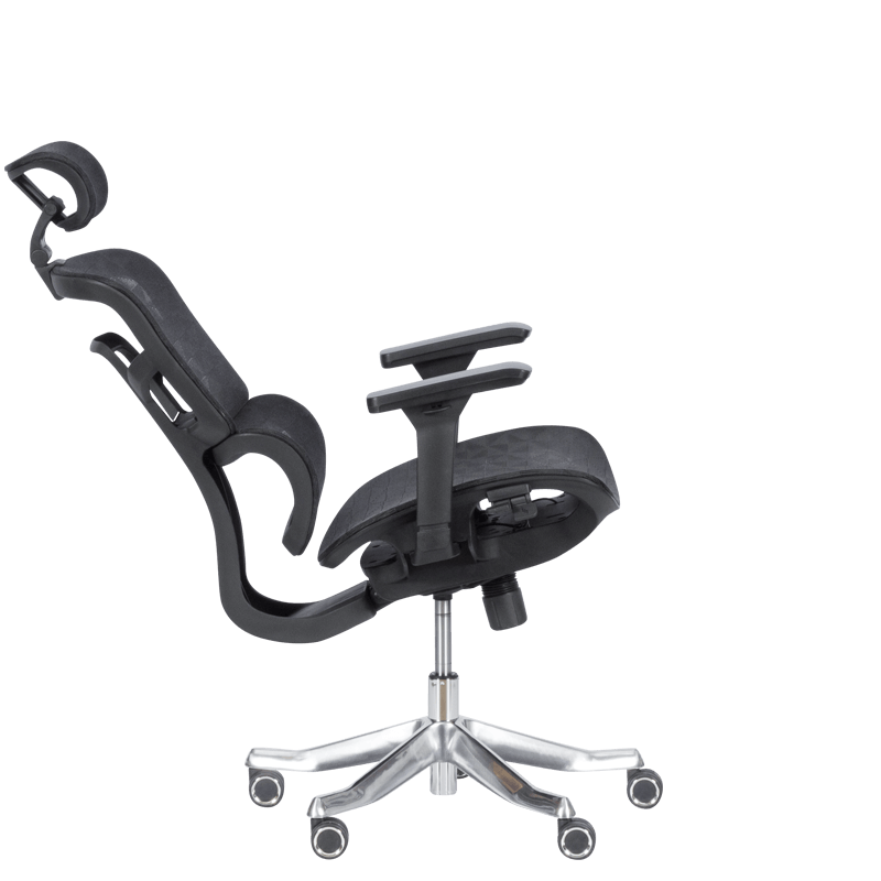 Ергономичен стол Carmen 7583 - черен