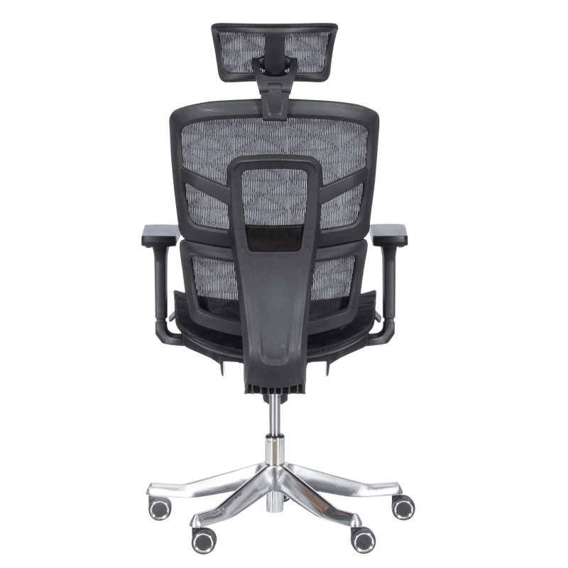 Ергономичен стол Carmen 7583 - черен