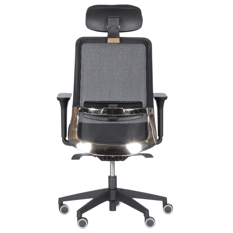 Ергономичен стол Carmen 7584 - черен