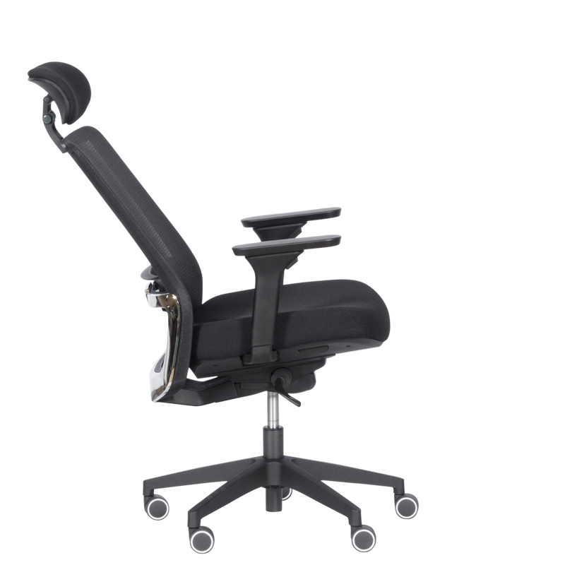 Ергономичен стол Carmen 7584 - черен