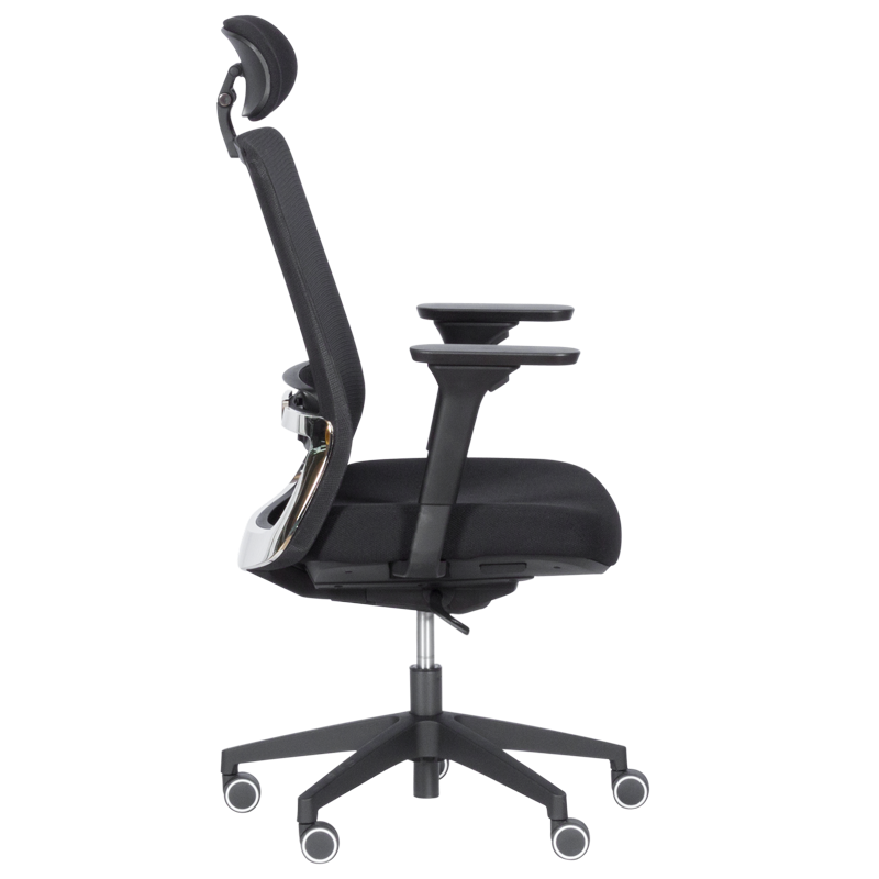 Ергономичен стол Carmen 7584 - черен