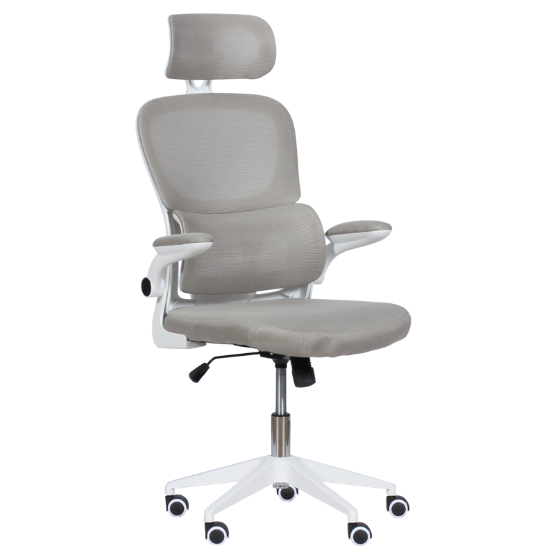 Президентски офис стол Carmen 7585 - светлосив