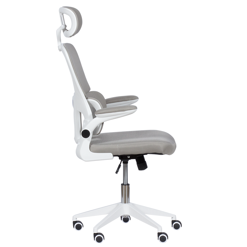 Президентски офис стол Carmen 7585 - светлосив