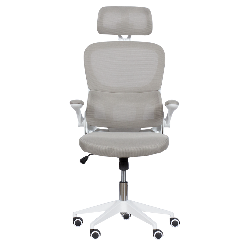 Президентски офис стол Carmen 7585 - светлосив